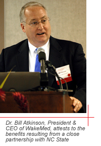 photo of Bill Atkinson, President & CEO of WakeMed
