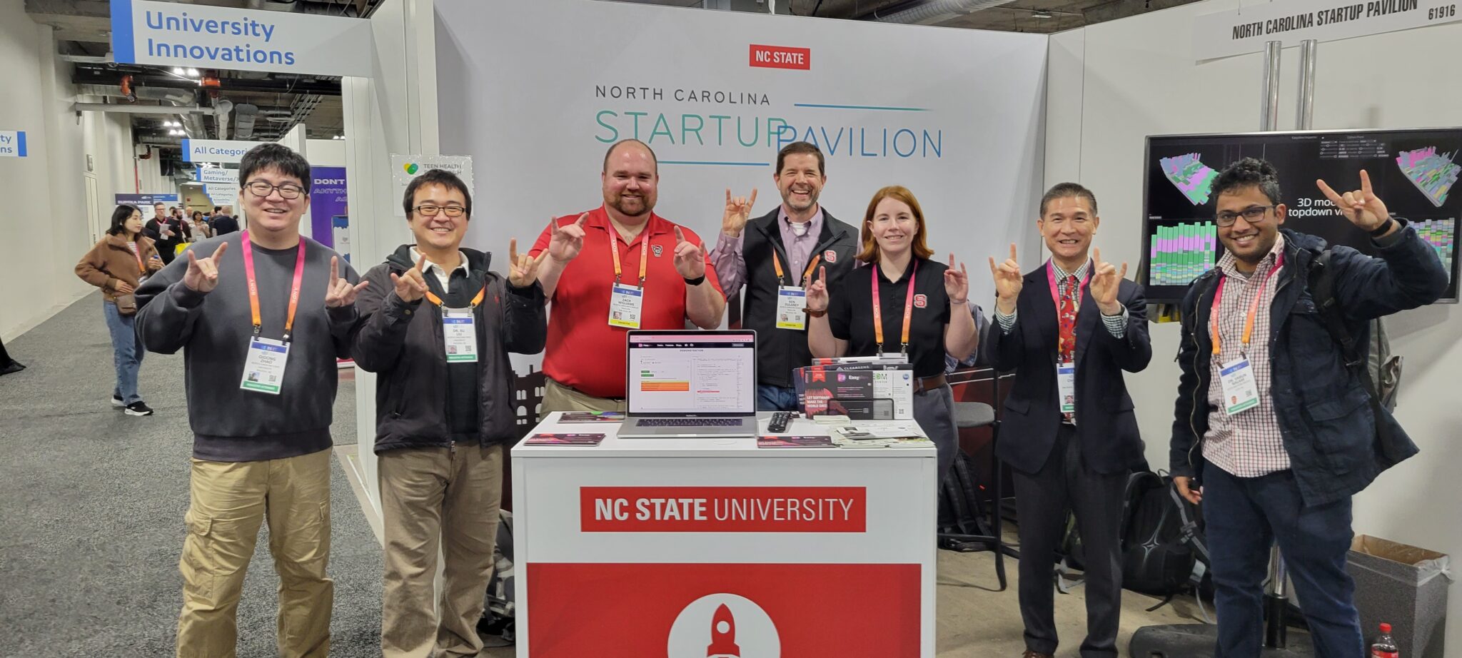 Nc State Innovation Showcased At Ces 2023 Office Of Research