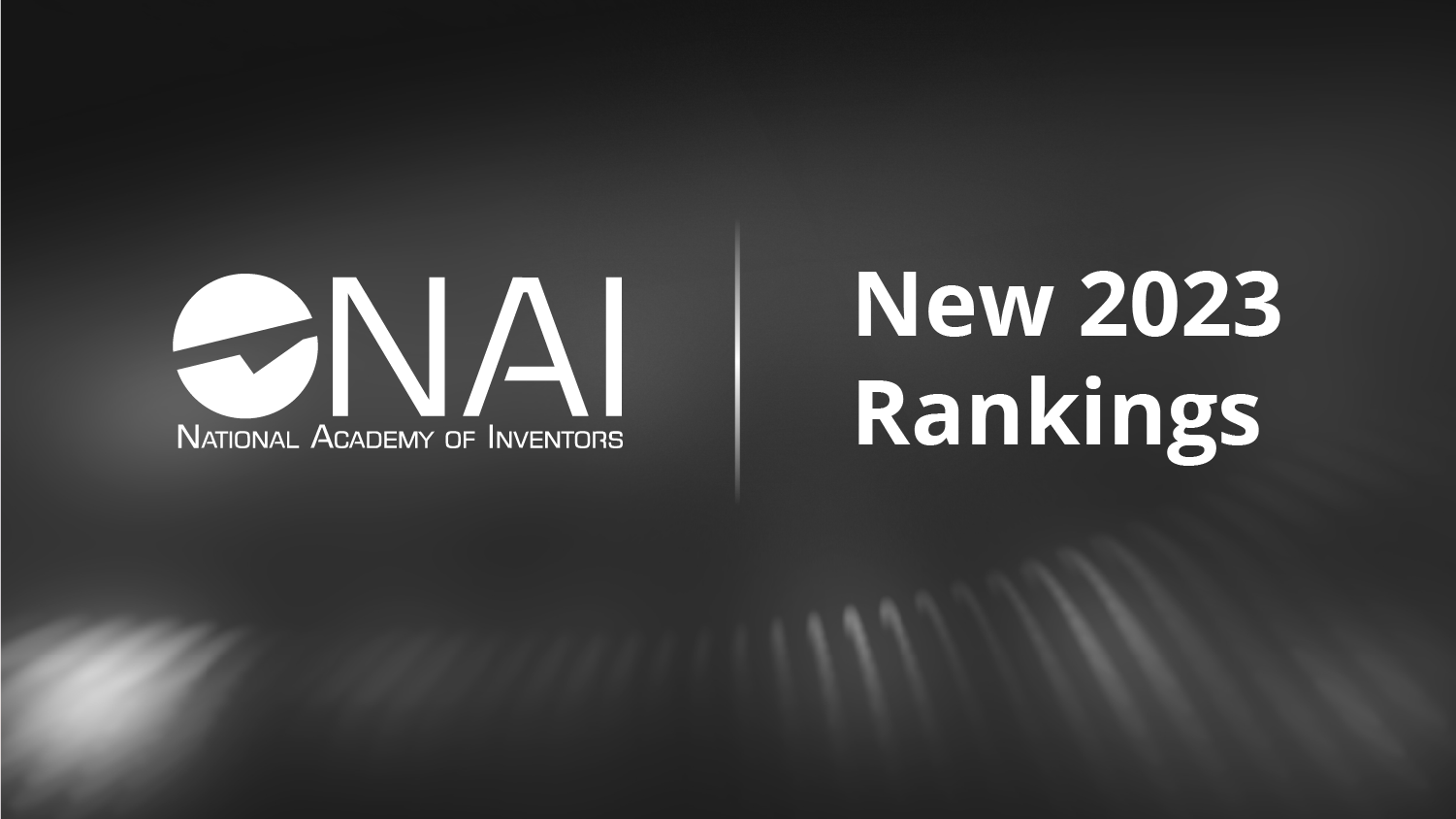 National Academy of Inventors 2023 Rankings Header Image