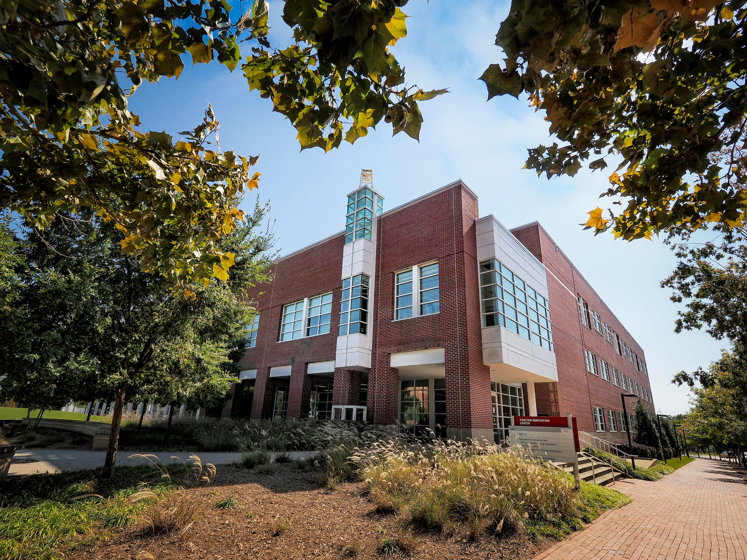 Exterior of campus building