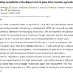 IGERT-paper-anticipating-complexity-deployment-gene-drive-insects-in-agriculture