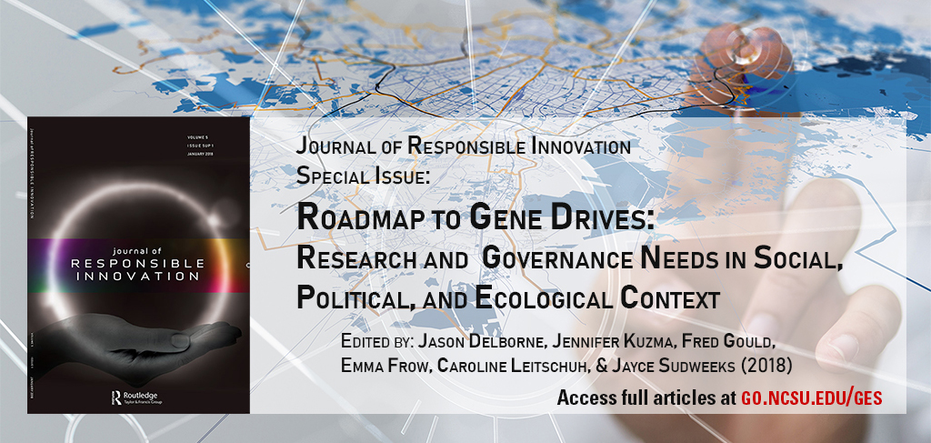 Journal of Responsible Innovation | Roadmap to Gene Drives: Research and Governance Needs in Social, Political, and Ecological Context