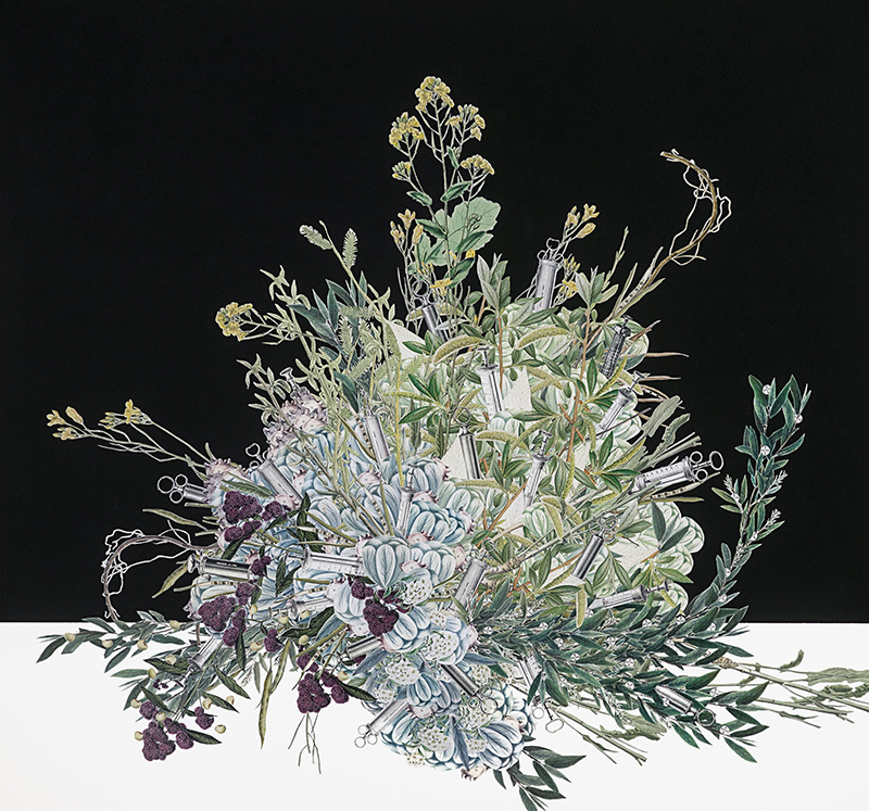 Chemical Bouquet II, by Kirsten Stolle