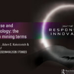 Delborne J.A., Kokotovich A.E., and Lunshof J.E. (2020) Social license and synthetic biology: the trouble with mining terms. Journal of Responsible Innovation. doi: 10.1080/23299460.2020.1738023. Published: 06 April 2020