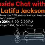 Fireside Chat with Dr. Latifa Jackson - 3/20/23 at DH Hill Library