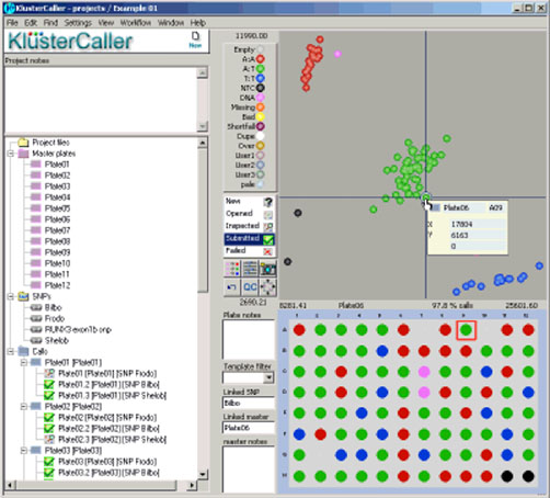 KlusterCaller Software