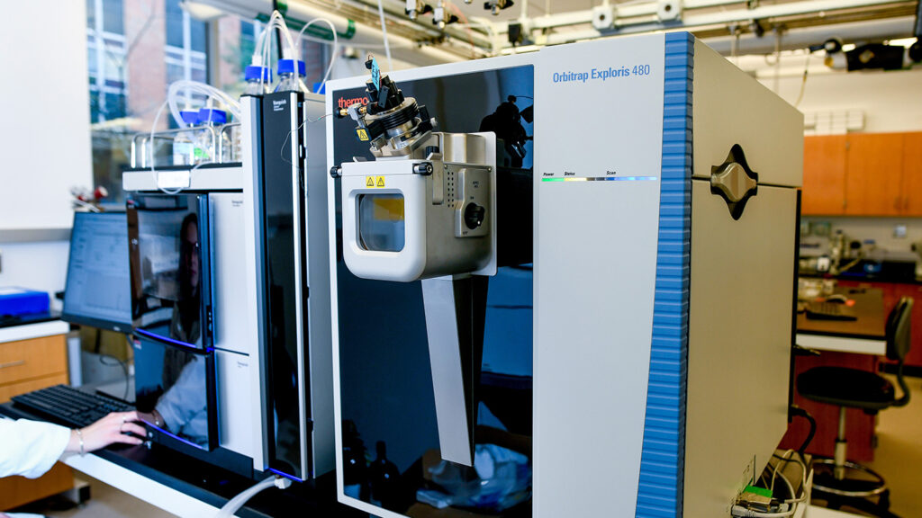 Mass Spectrometry Equipment