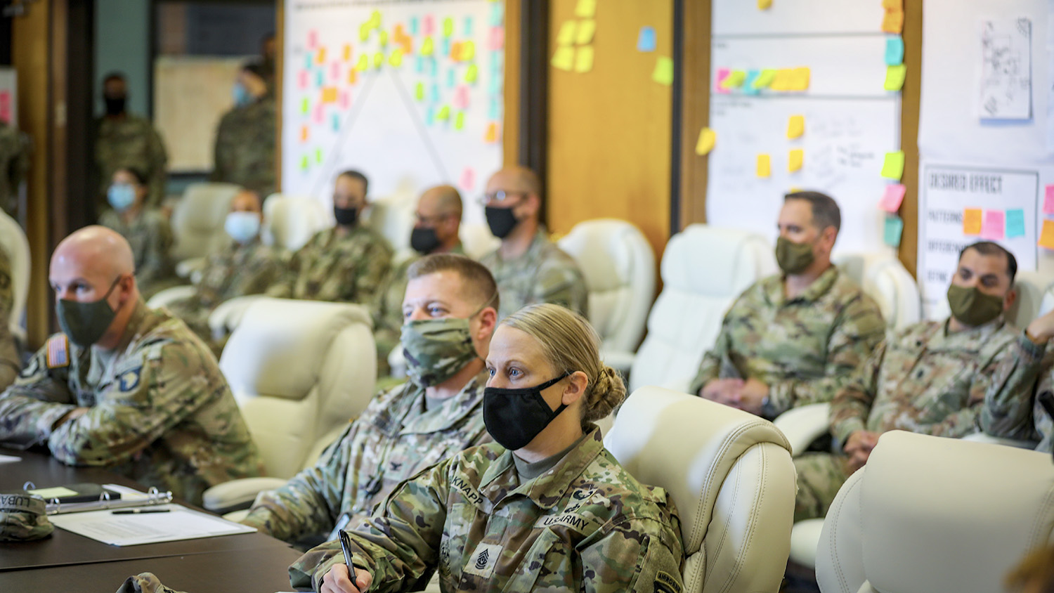 Soldiers to Learn Innovation and Entrepreneurship Skills in Continuing  Education Class
