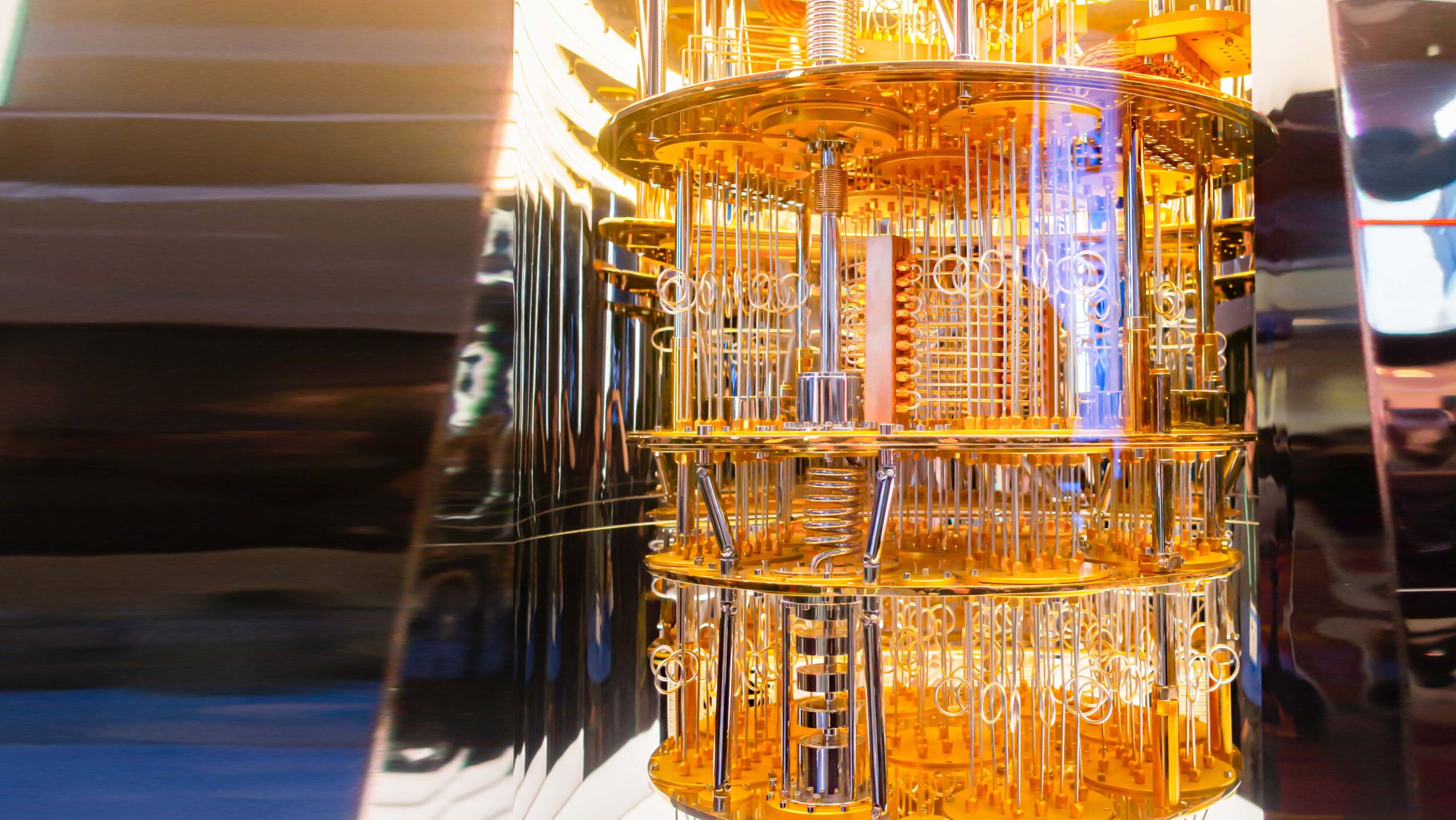 IBM Q System One Quantum Computer at the Consumer Electronic Show CES 2020